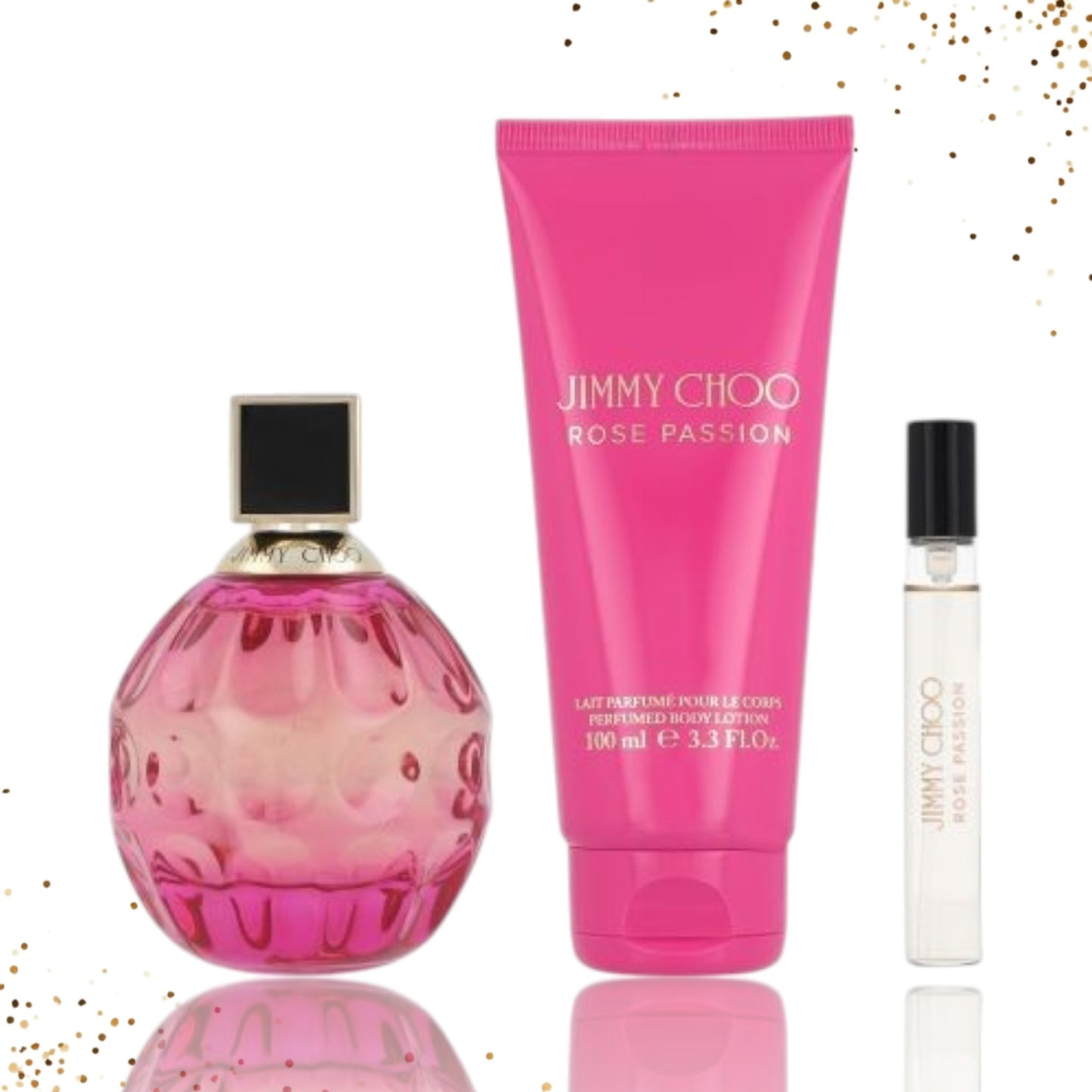 Gift Set Rose Passion By Jimmy Choo