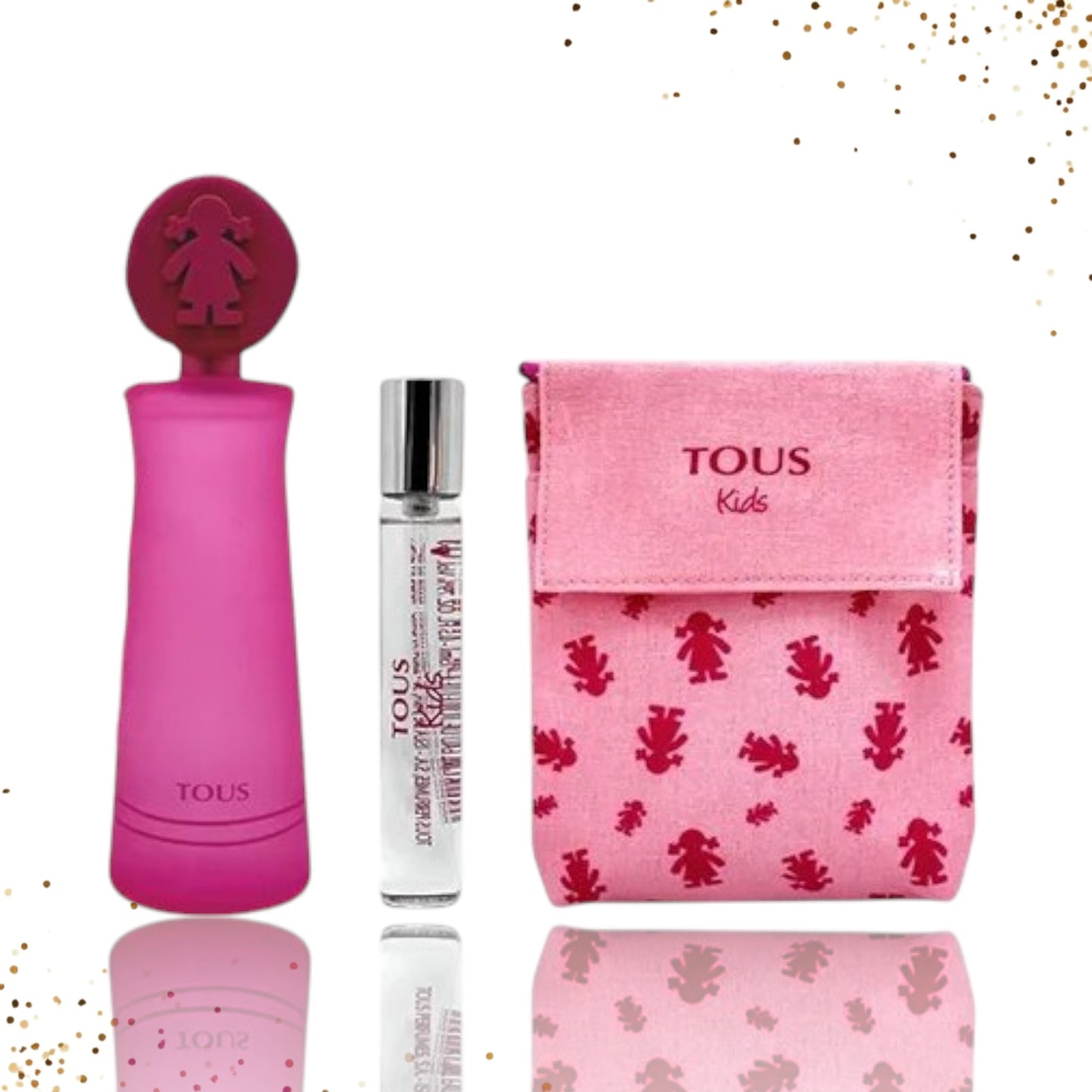 Tous Kids Girl by Tous Gift Set 3.4 Oz EDT