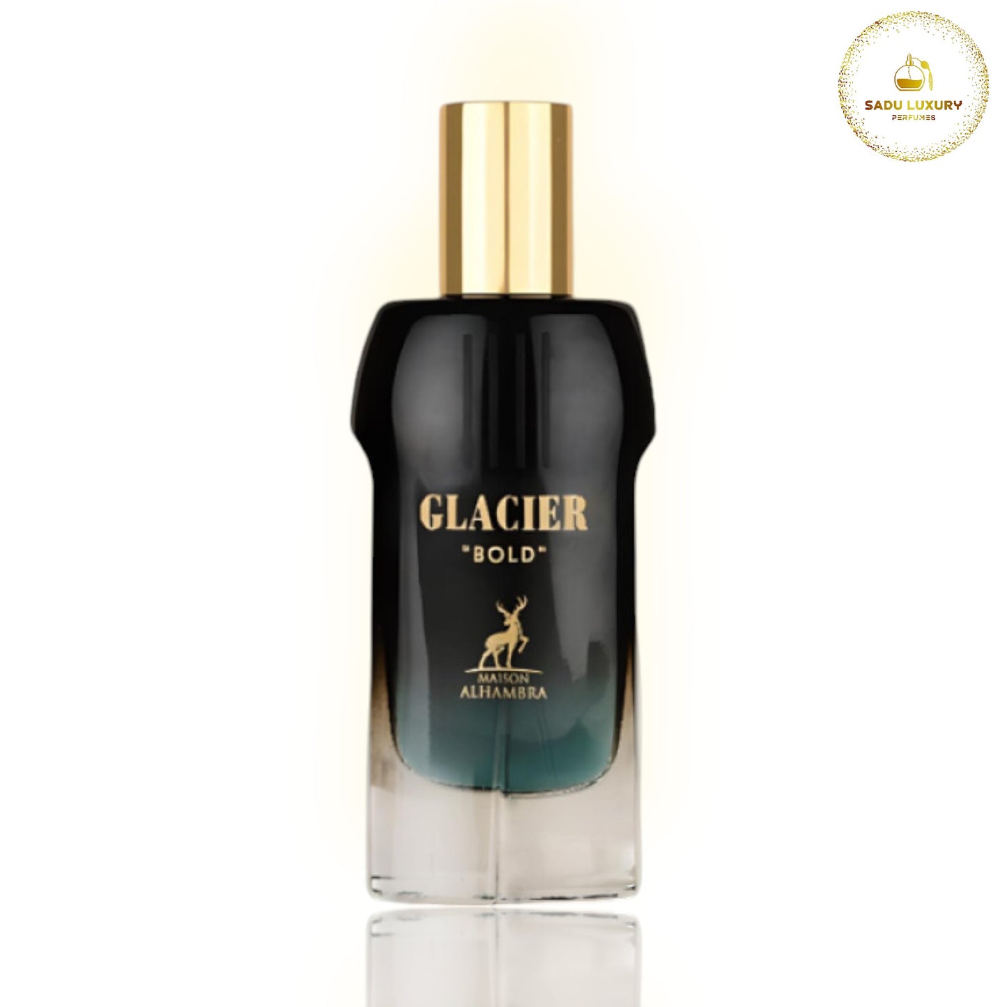 Glacier Bold by Maison Alhambra EDP Spray for Men 3.4oz