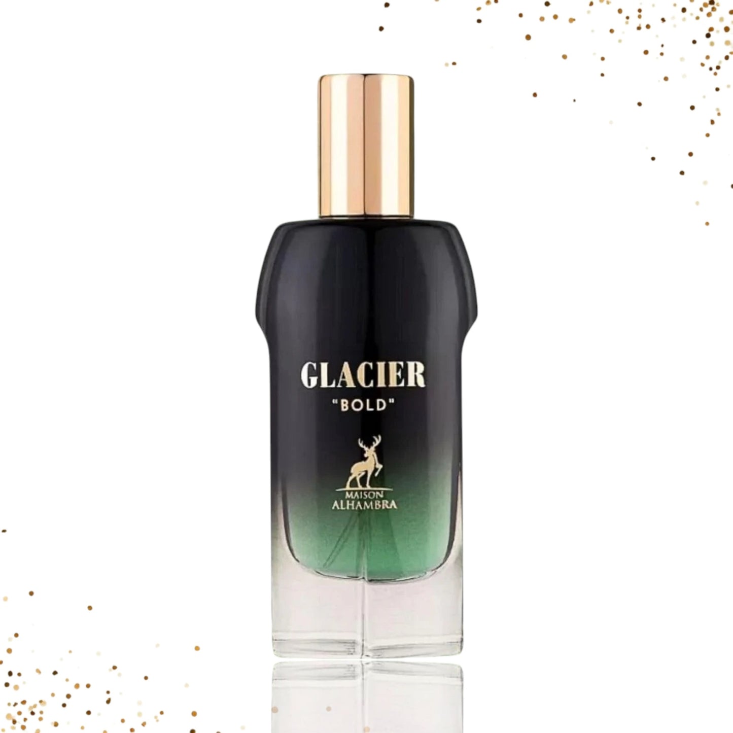Glacier Bold by Maison Alhambra EDP Spray for Men 3.4oz
