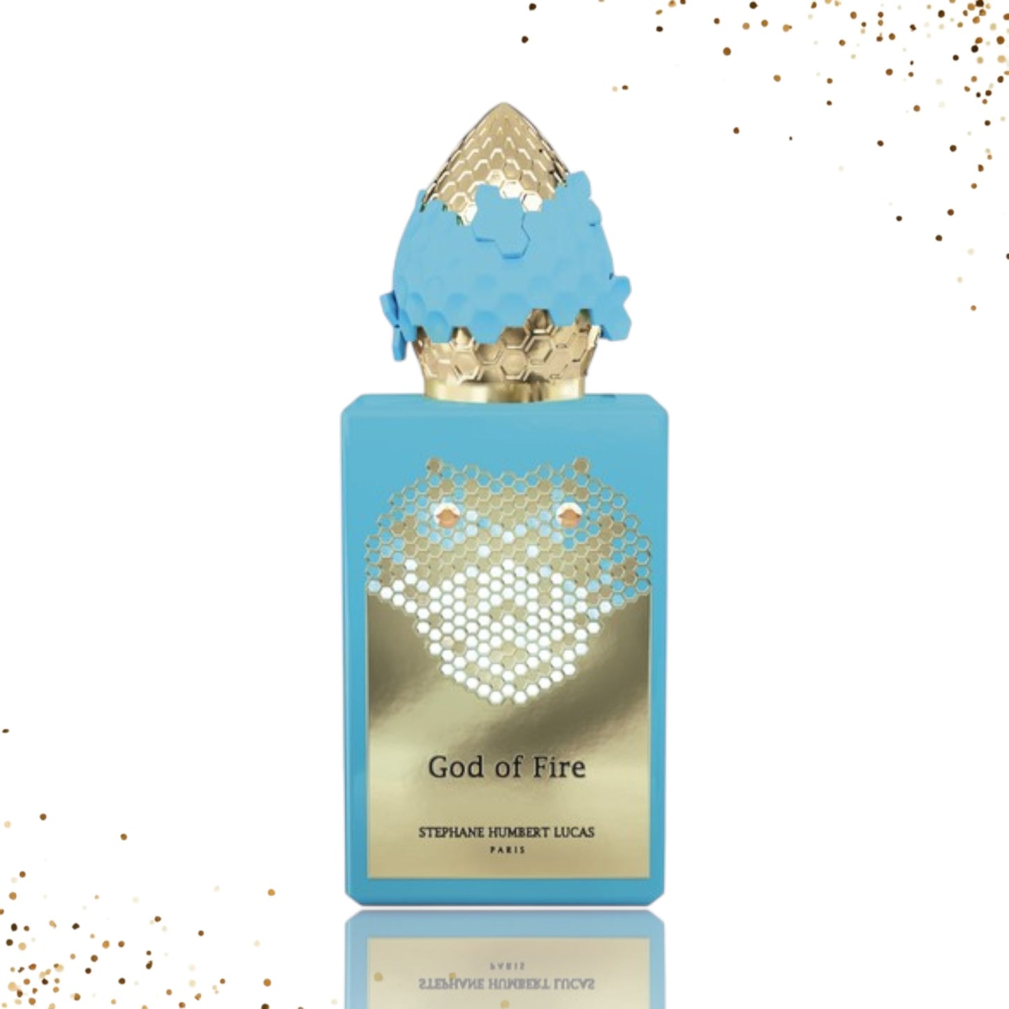 God of Fire by Stephane Humbert Lucas