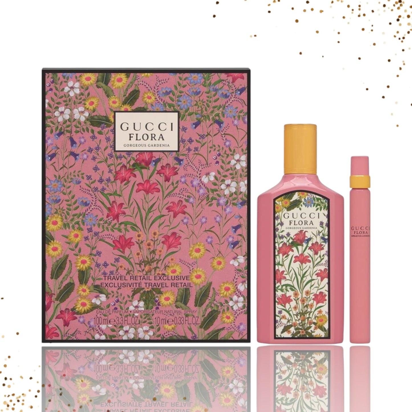 Gucci Flora Gorgeous Gardenia 2PC Gift Set For Women