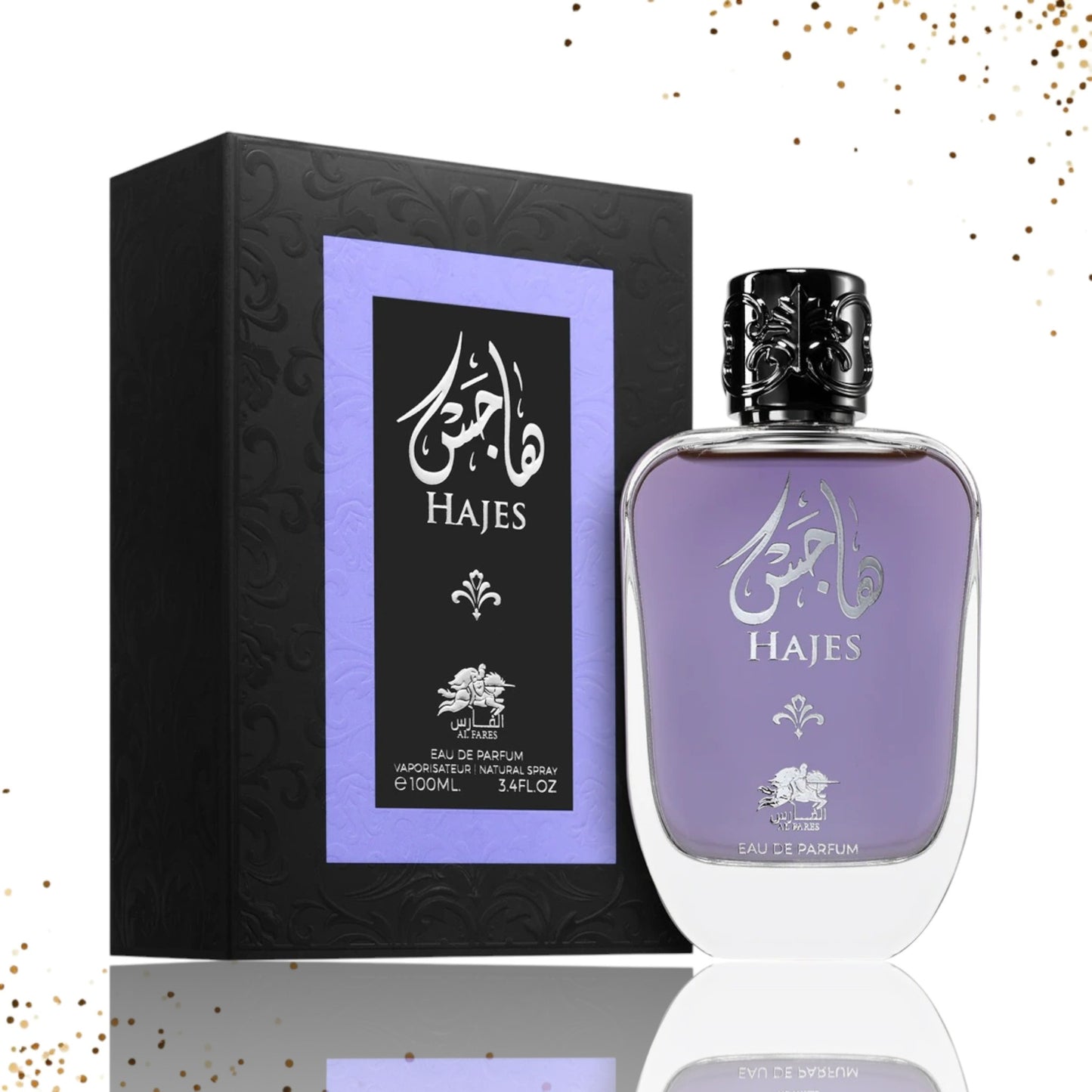 Hajes by Al Fares 3.4 Oz Eau de Parfum