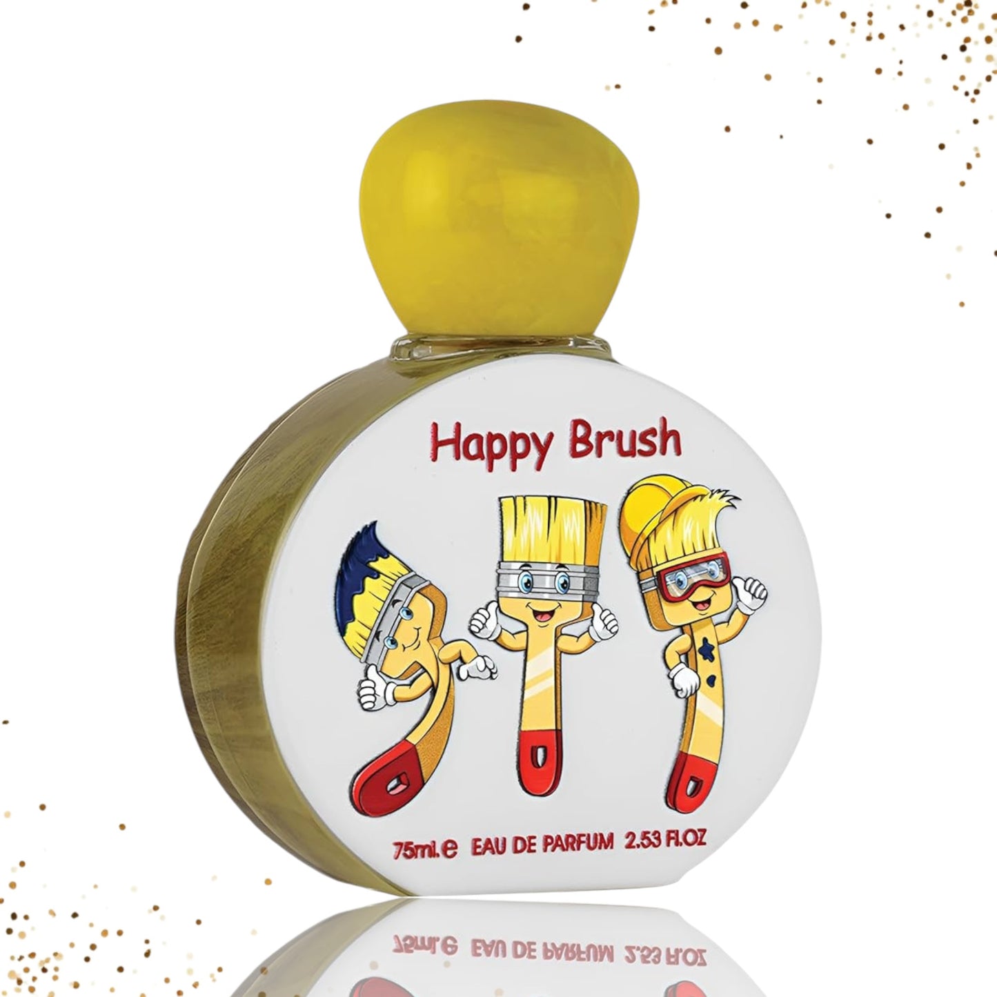 Happy Brush By Lattafa Pride For Kids 2.53 Oz Eau De Parfum