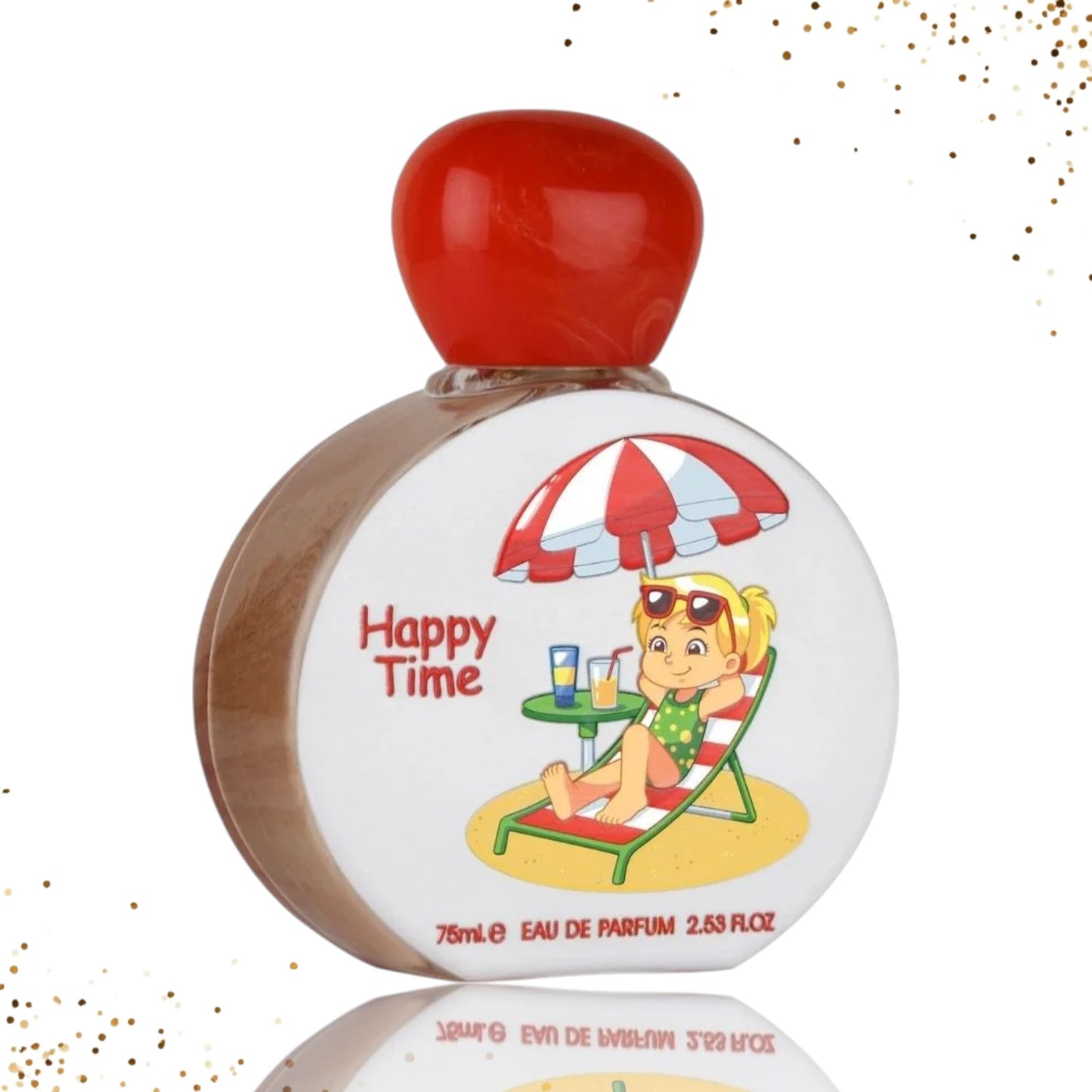 Happy Time By Lattafa Pride For Kids 2.53 Oz Eau De Parfum