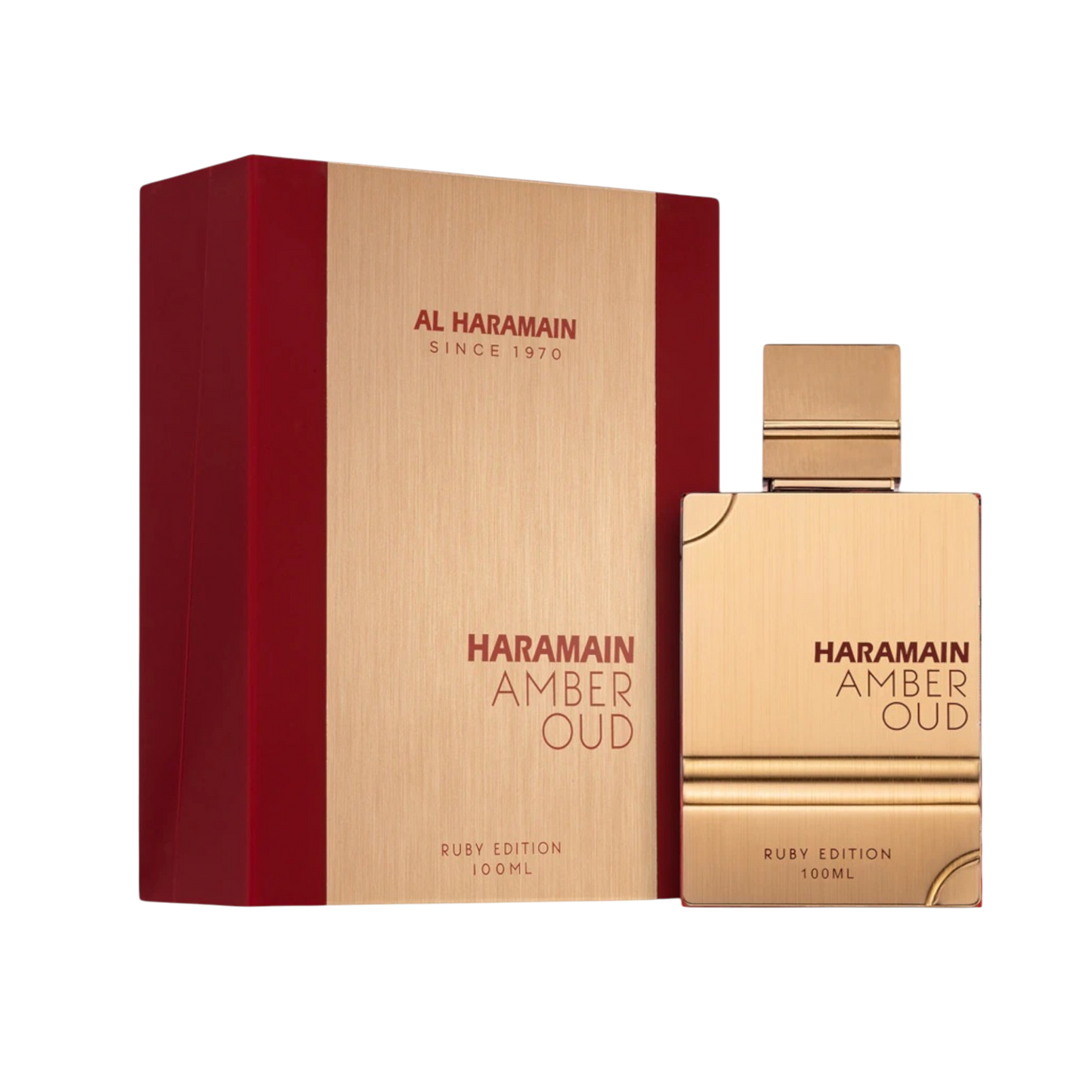 Haramain Amber Oud Ruby Edition