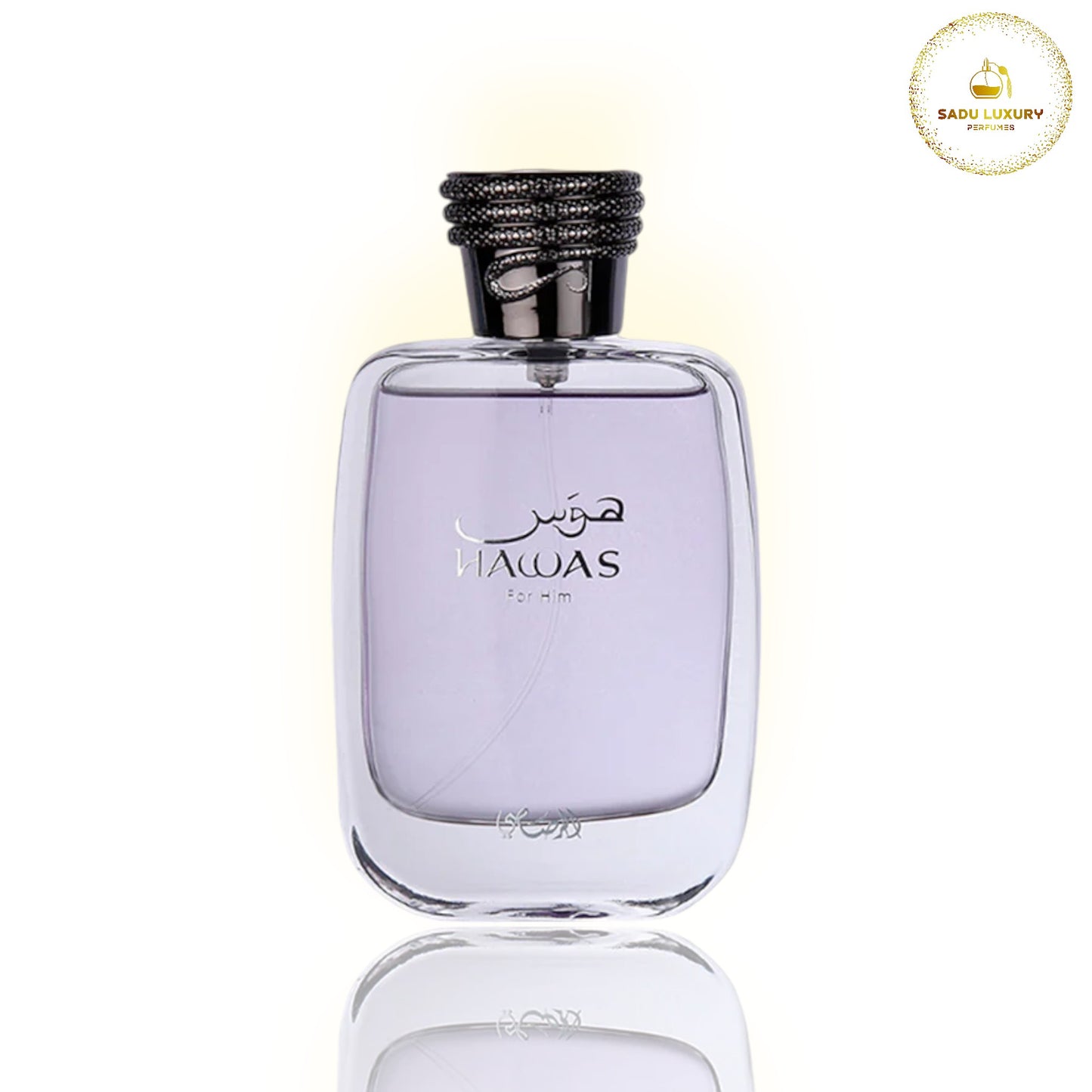 Hawas Eau De Parfum Spray by Rasasi for Men