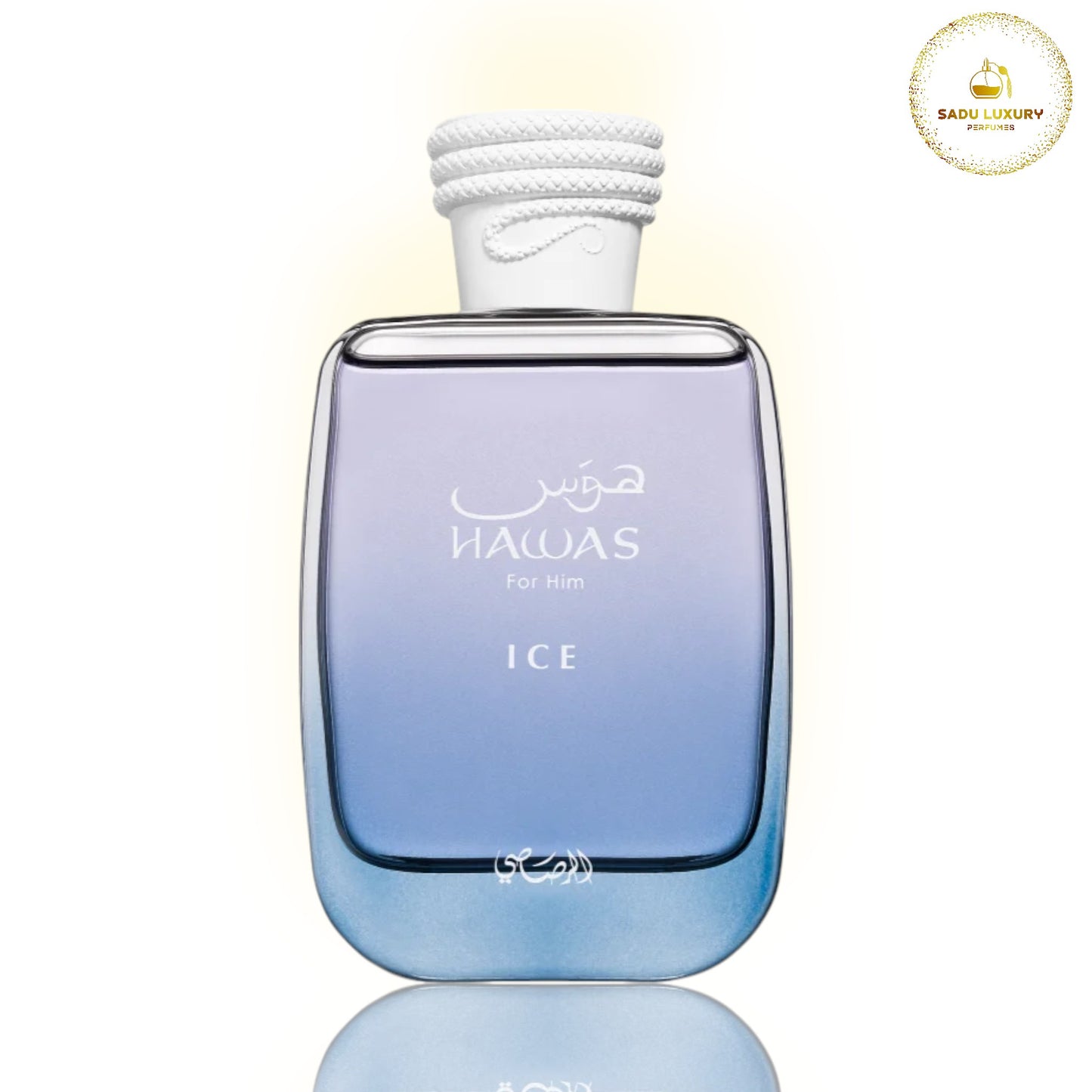 Hawas Ice by Rasasi 3.4oz Eau de Parfum for Men