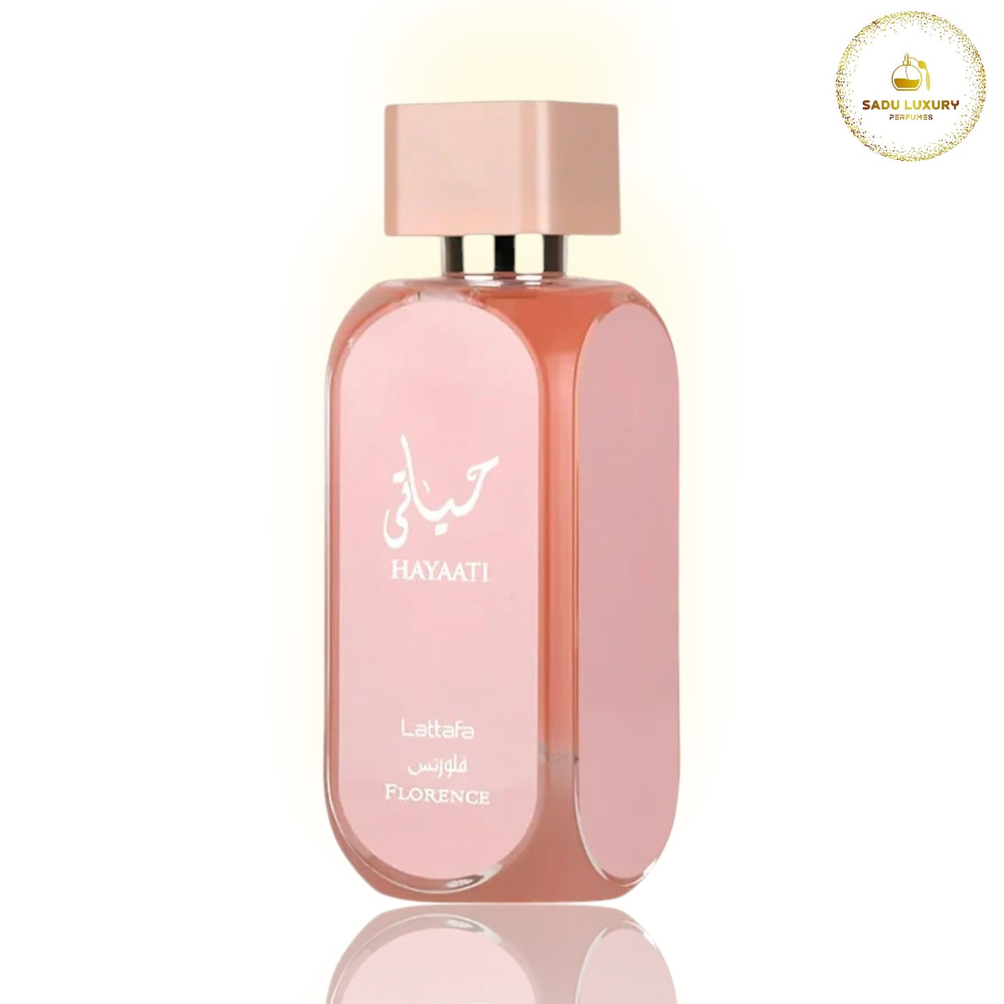 Hayaati Florence By Lattafa for Women's 3.4 Oz Eau de Parfum