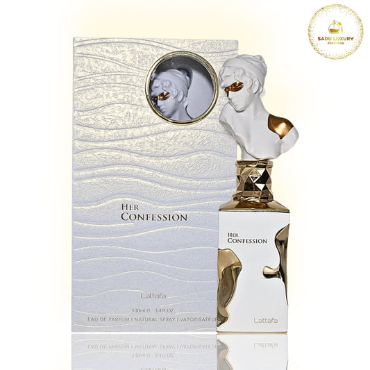 Her Confession by Lattafa EDP 3.4 oz