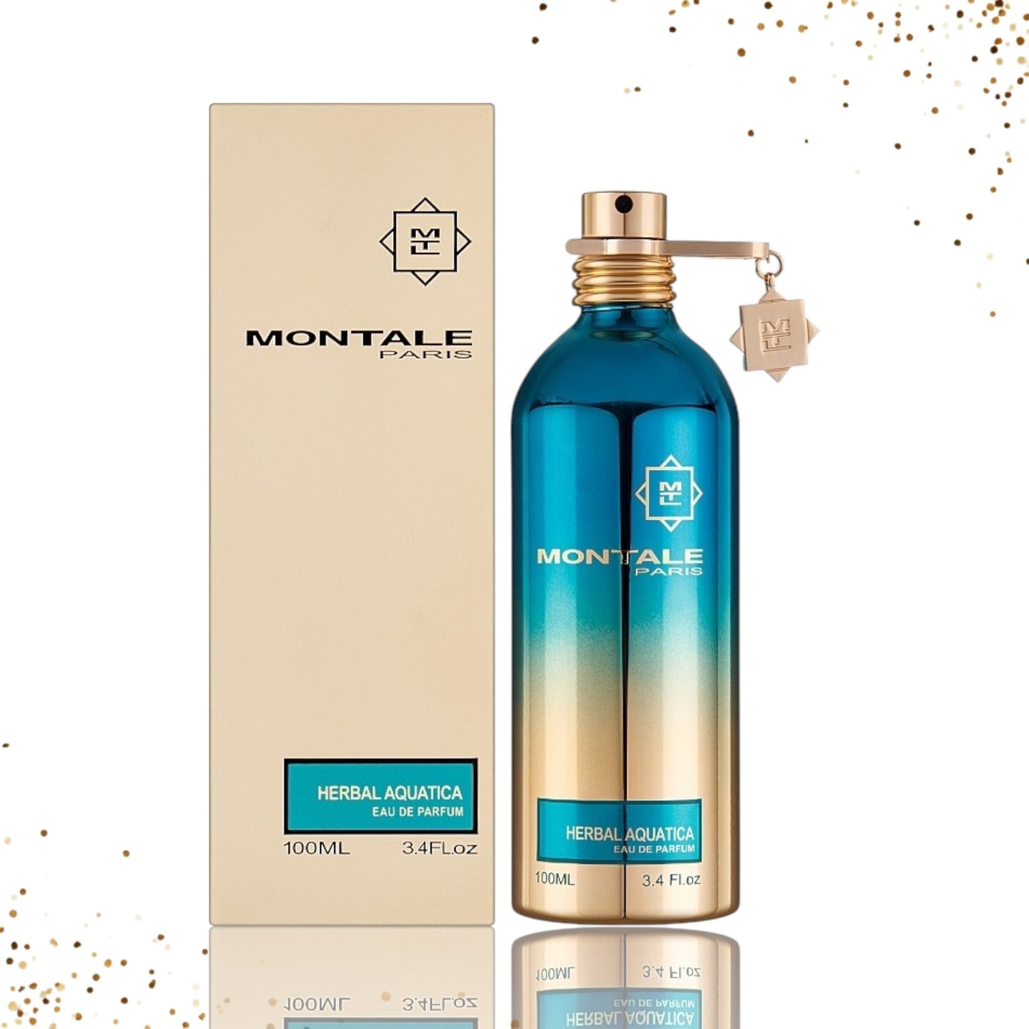 Herbal Aquatica By Montale Paris3.4 Oz EDP