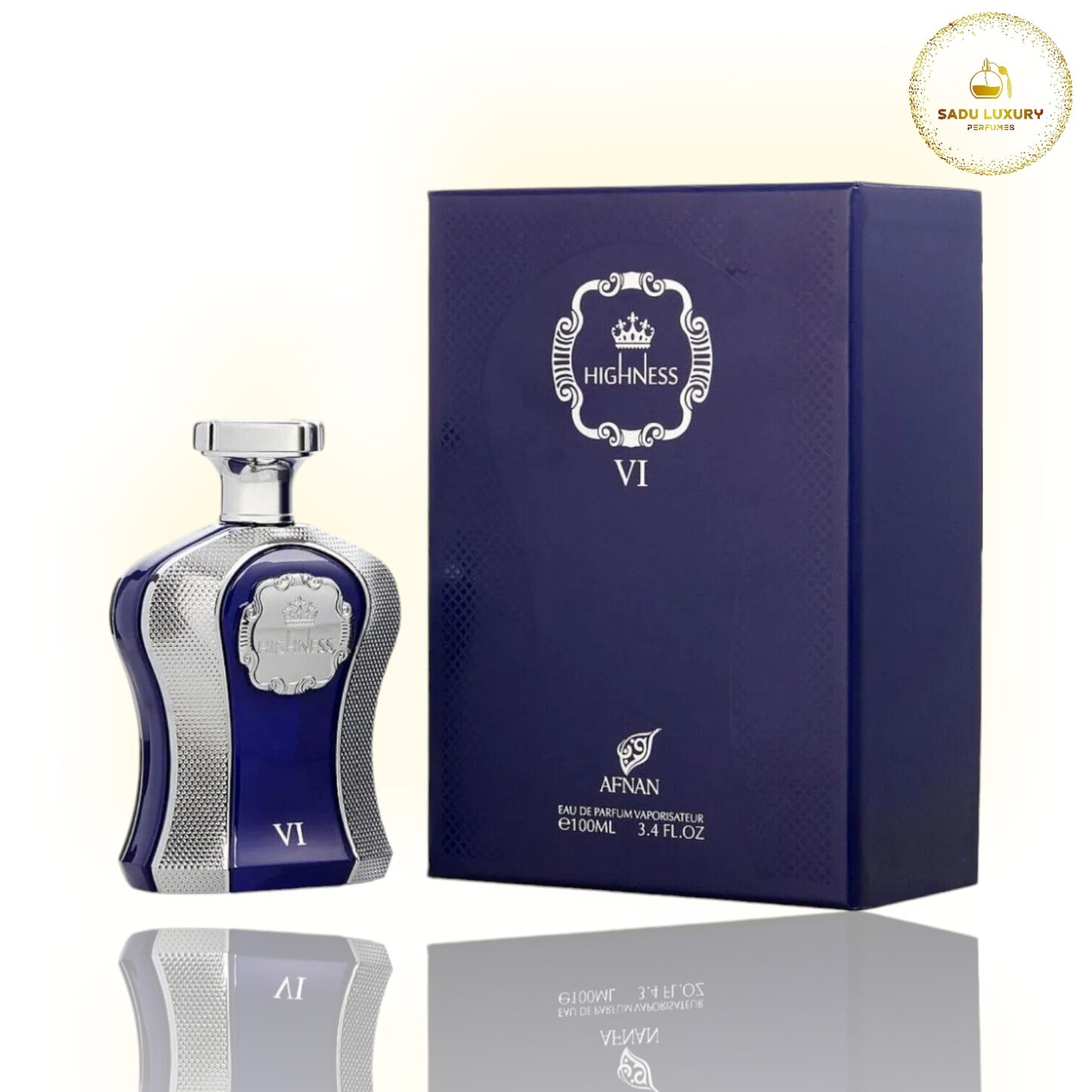 Highness Vl Blue by Afnan 3.4 oz Eau de Parfum