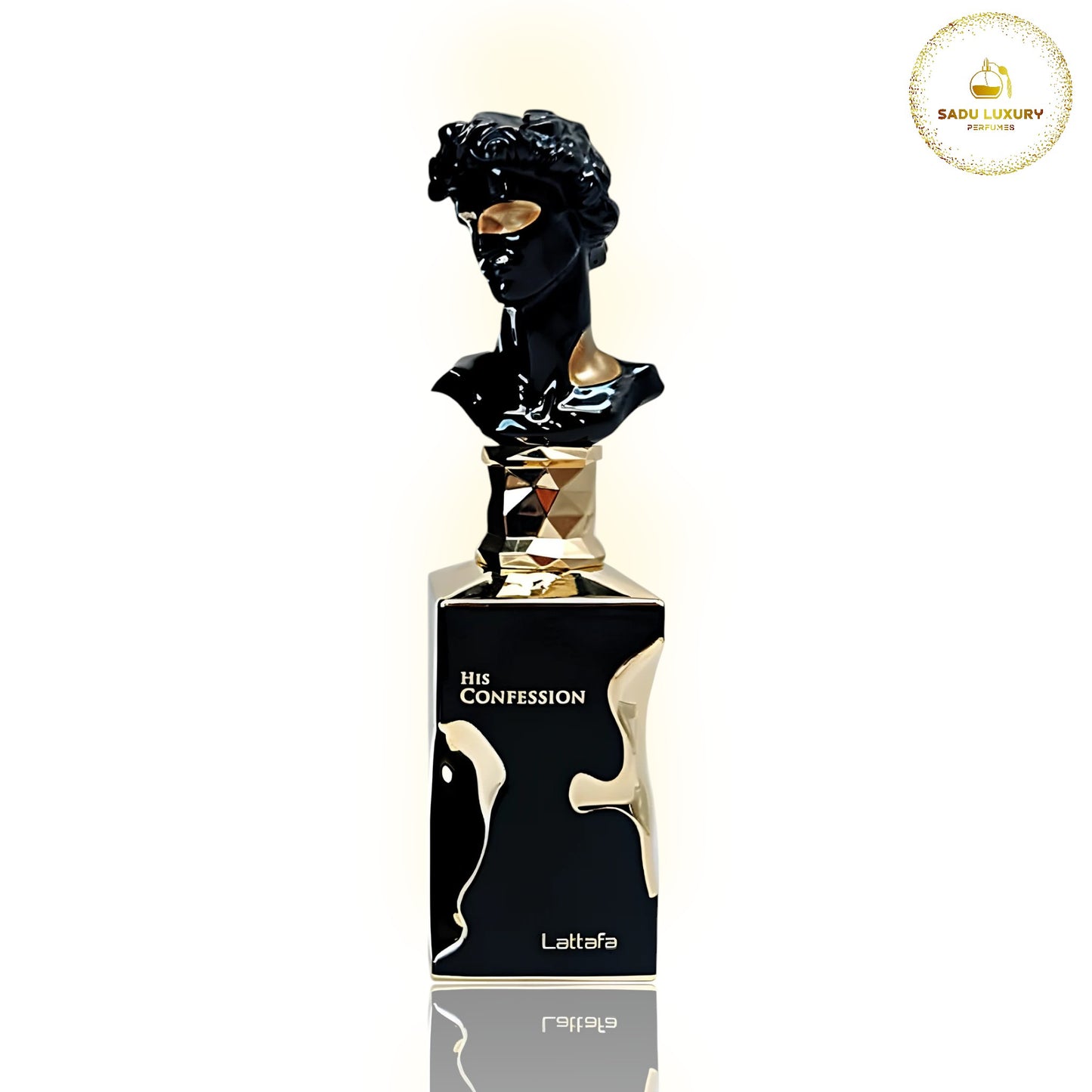 His Confession by Lattafa EDP 3.4 oz