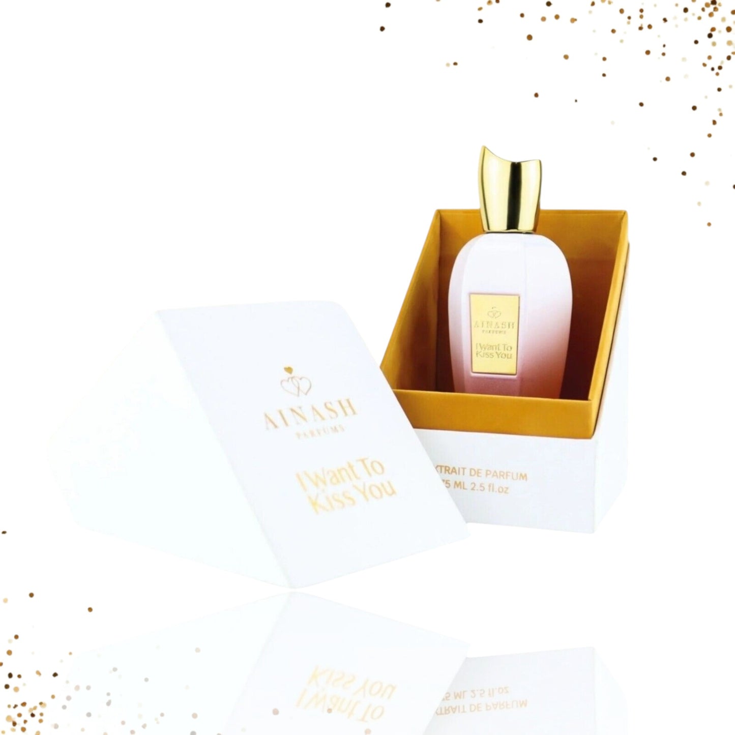 I Want To Kiss You By Ainash Extrait de Parfum