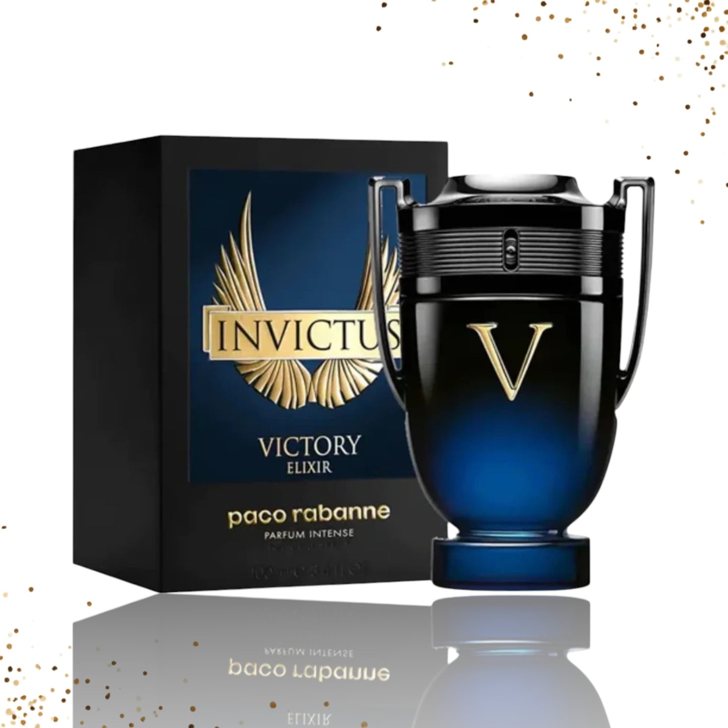 Invictus Victory Elixir By Paco Rabanne Parfum Intense 3.4 Oz