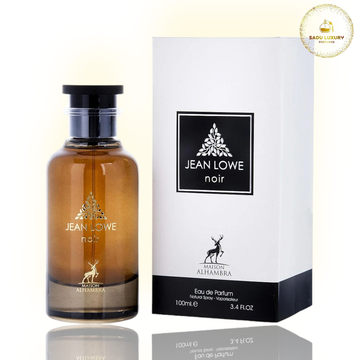 Jean Lowe Noir by Maison Alhambra 3.4oz
