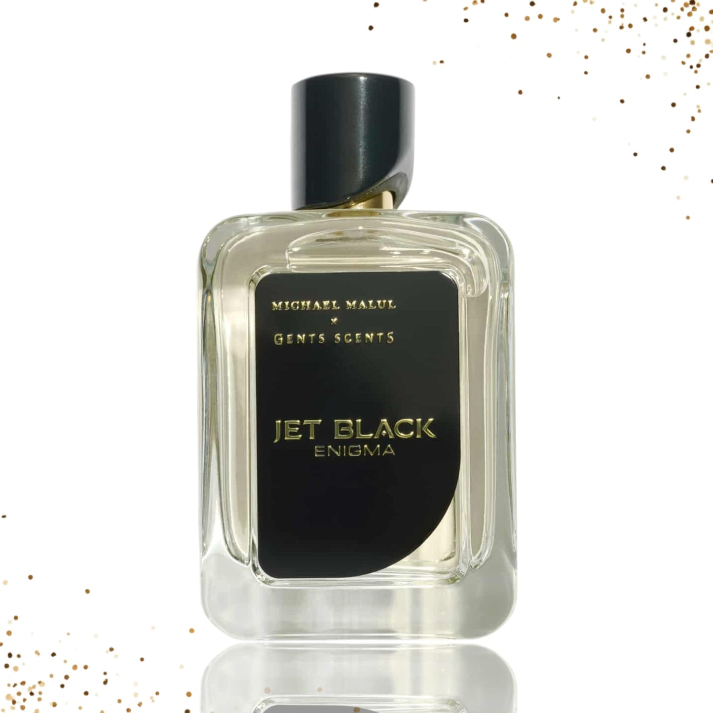 Jet Black Enigma By Michael Malul