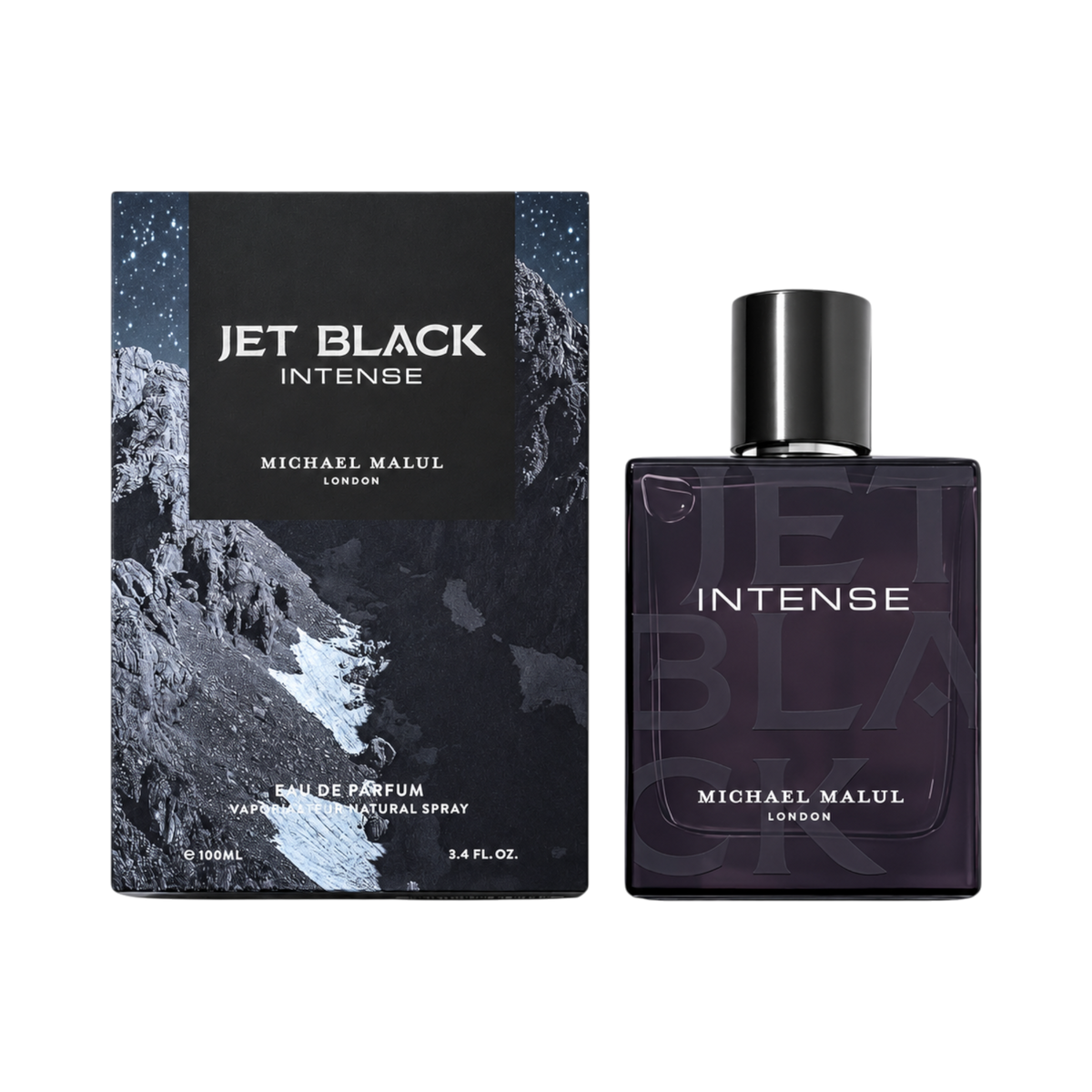Jet Black Intense By Michael Malul