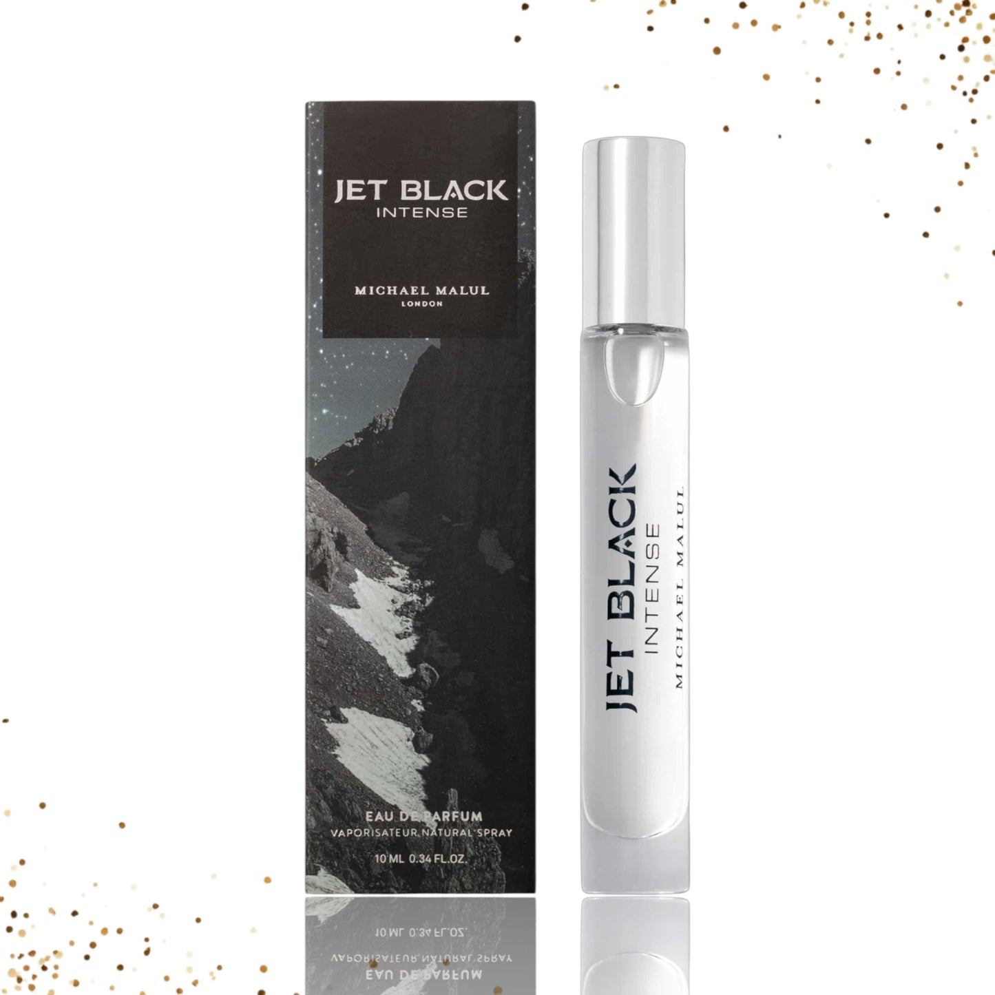 Jet Black Intense By Michael Malul