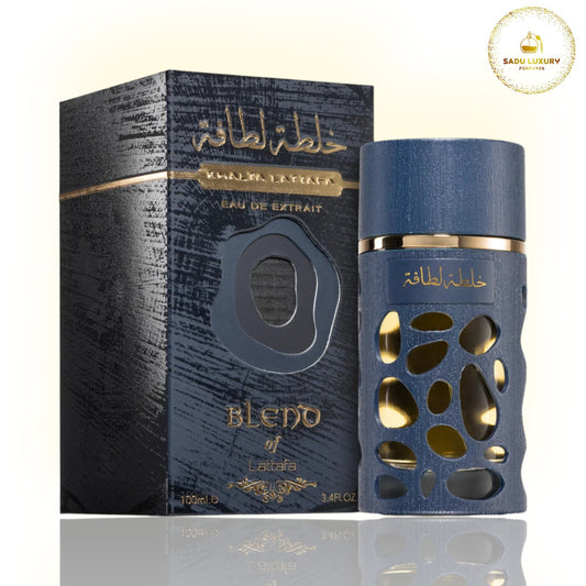 Khalta Blend Of Lattafa by Lattafa 3.4 Oz EDP