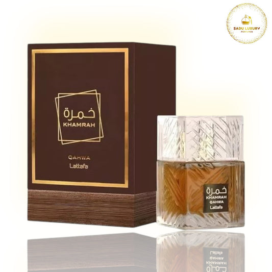 Khamrah Qahwa by Lattafa 3.4 Oz
