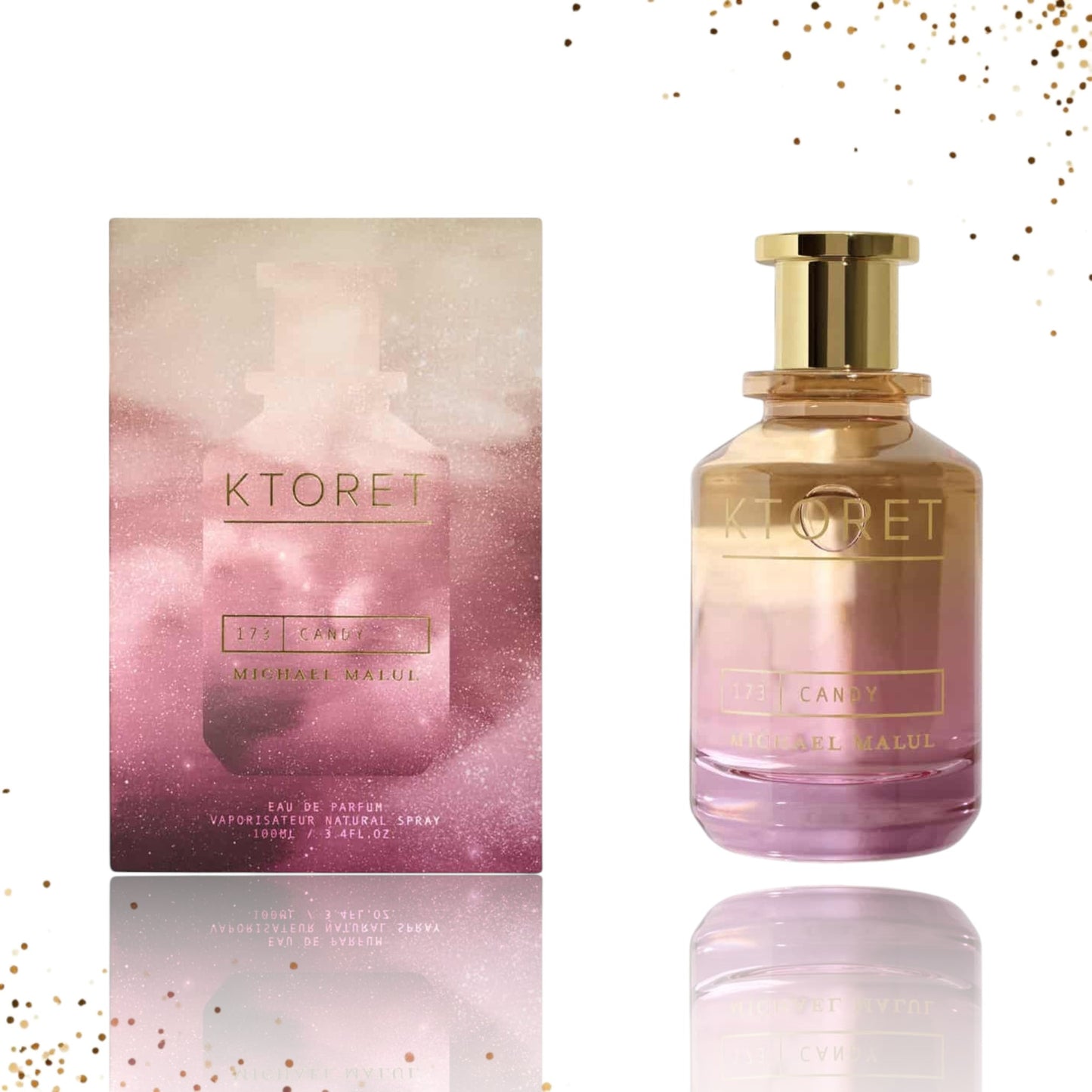 Ktoret 173 Candy By Michael Malul 3.4 Oz EDP