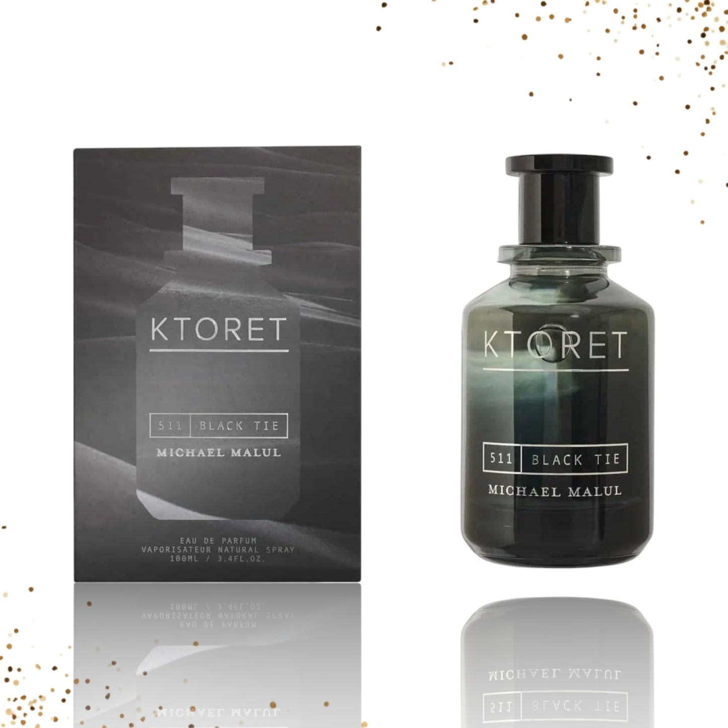 Ktoret 511 Black Tie By Michael Malul London 3.4 Oz EDP