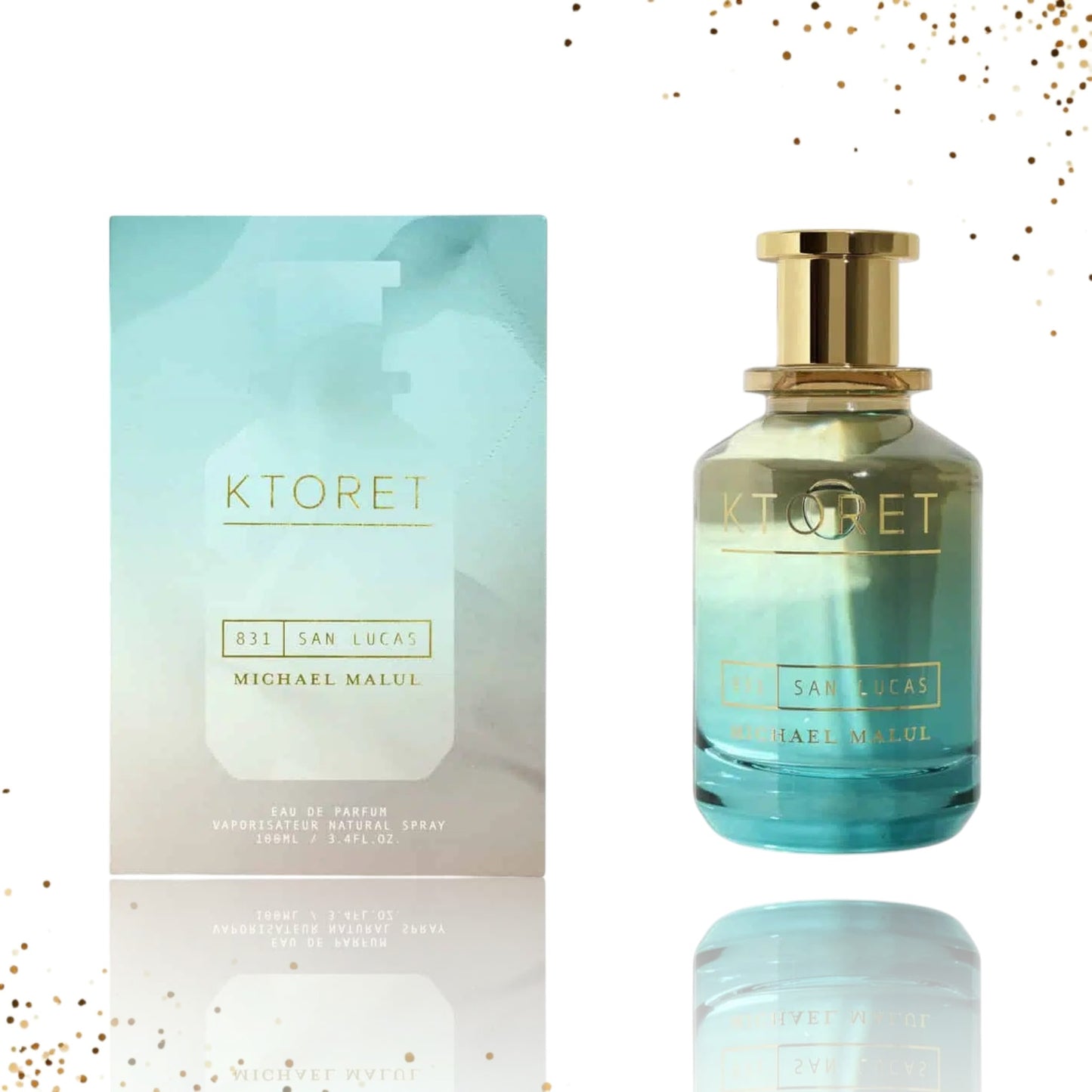 Ktoret 831 San Lucas By Michael Malul 3.4 Oz EDP