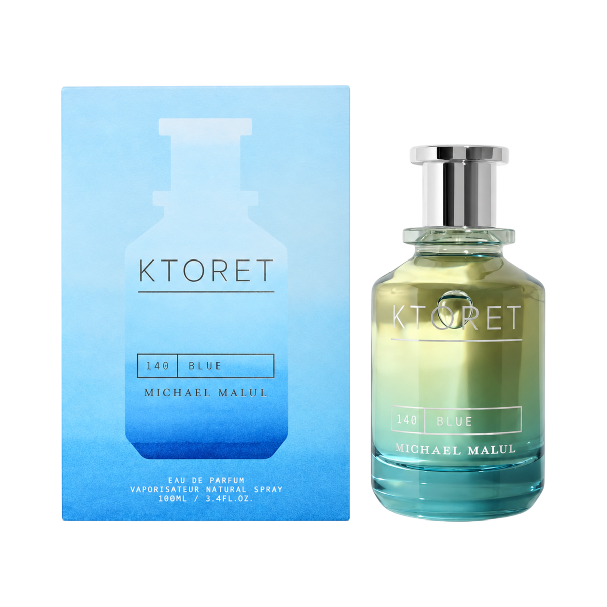 Ktoret 140 Blue By Michael Malul