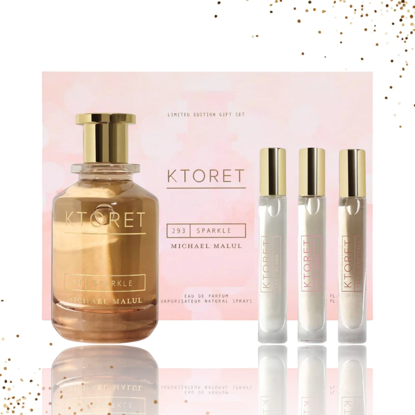Ktoret 293 Sparkle Gift Set By Michael Malul