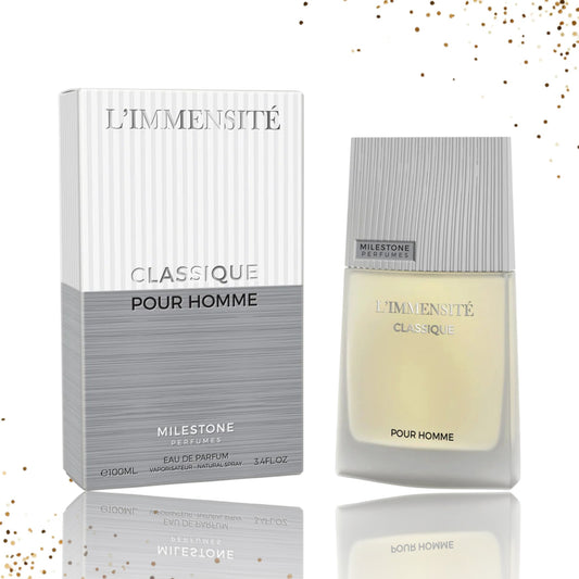 L'Immensite Classique Pour Homme By Milestone
