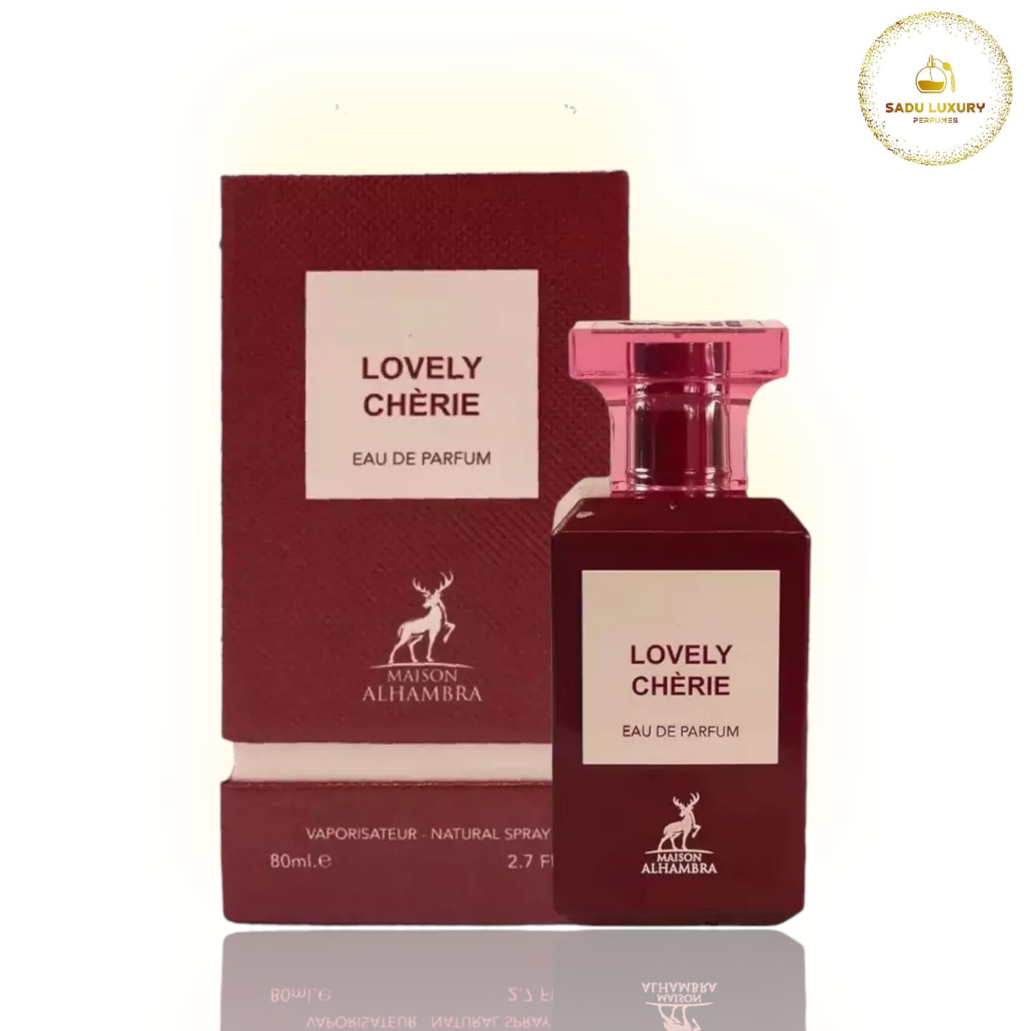 LOVELY CHERIE EDP 2.7 OZ BY MAISON ALHAMBRA