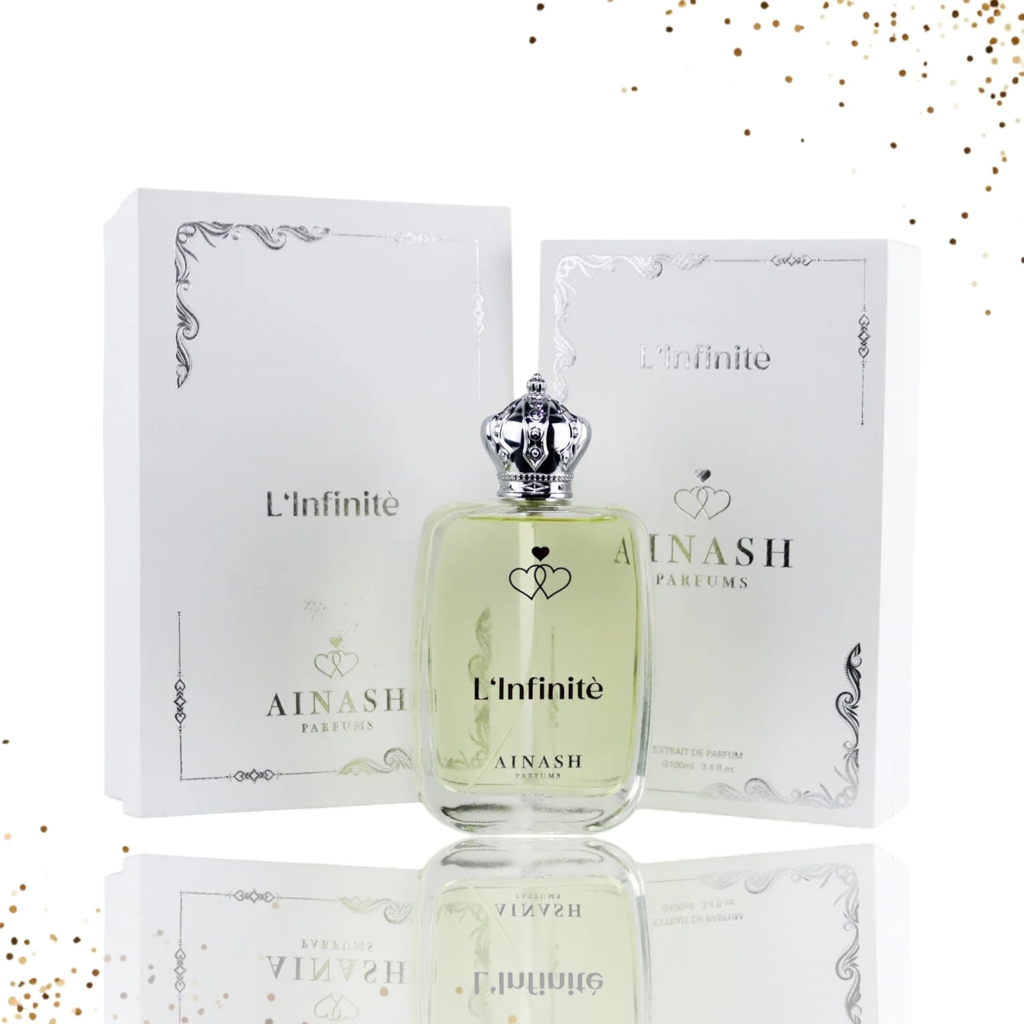 L'Infinite By Ainash Extrait de Parfum