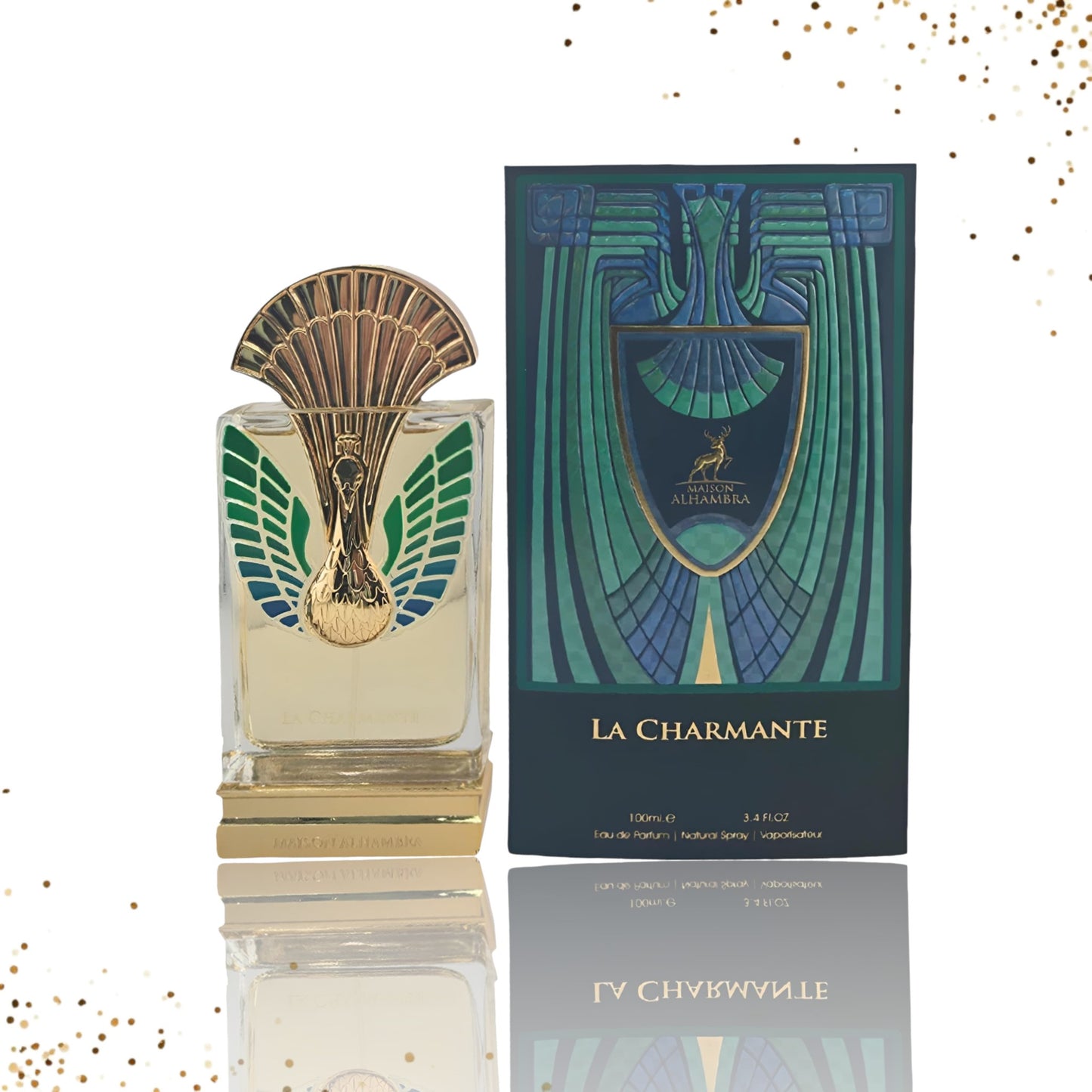 La Charmante By Maison Alhambra 3.4 Oz Eau De Parfum
