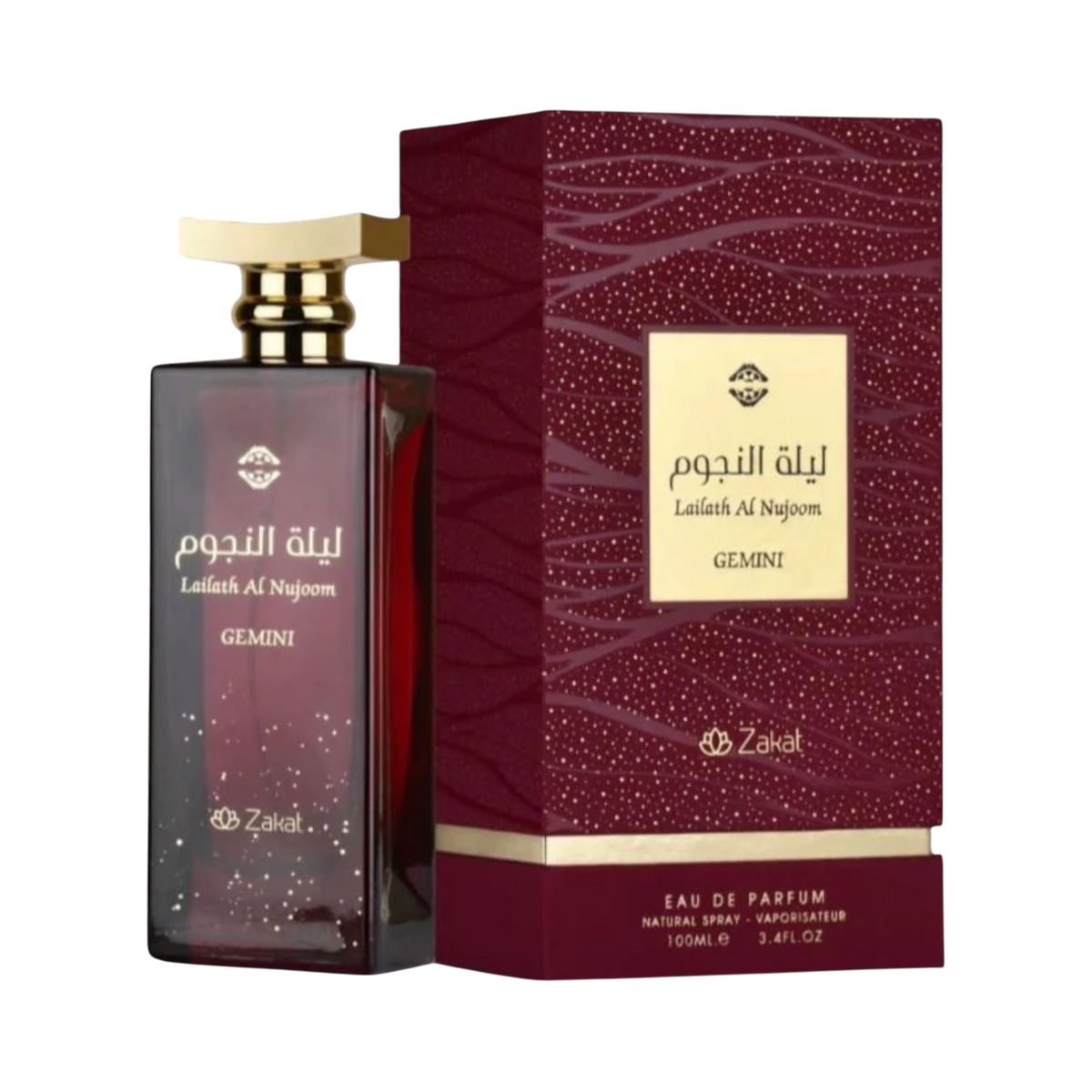 Lailath Al Nujoom Gemini by Zakat 3.4 Oz EDP