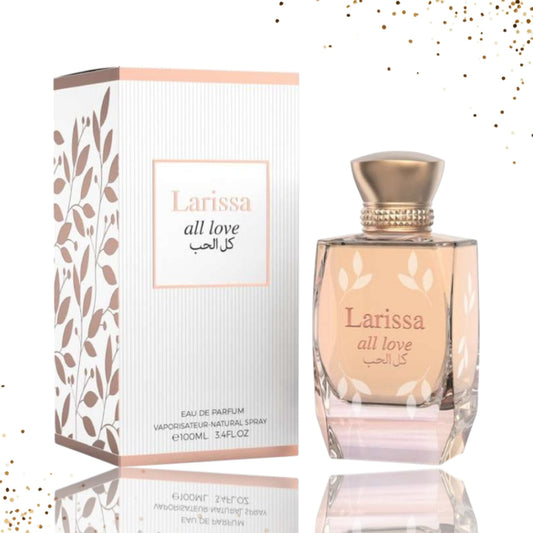 Larissa All Love by Emper 3.4 Oz Eau de Parfum