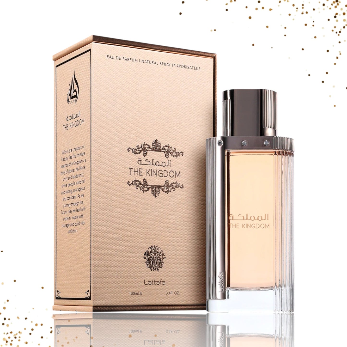 The Kingdom Women By Lattafa 3.4 Oz