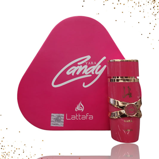 Lattafa Yara Candy EDP 3.4 oz / 100 ml Women Spray (Valentine's Special)
