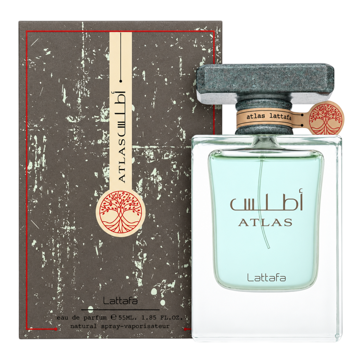 Lattafa Atlas Eau De Parfum 1.85 Oz