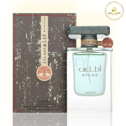 Lattafa Atlas Eau De Parfum 1.85 Oz