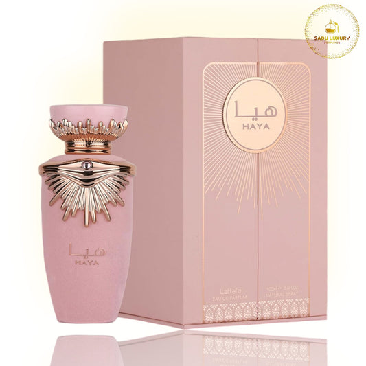 Lattafa Haya Eau De Parfum 3.4 OZ for Women