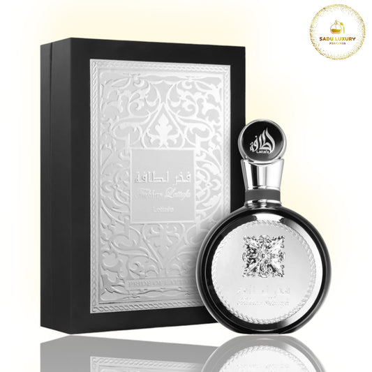 Lattafa Perfumes Fakhar for Men Eau de Parfum Spray, 3.4 Ounce