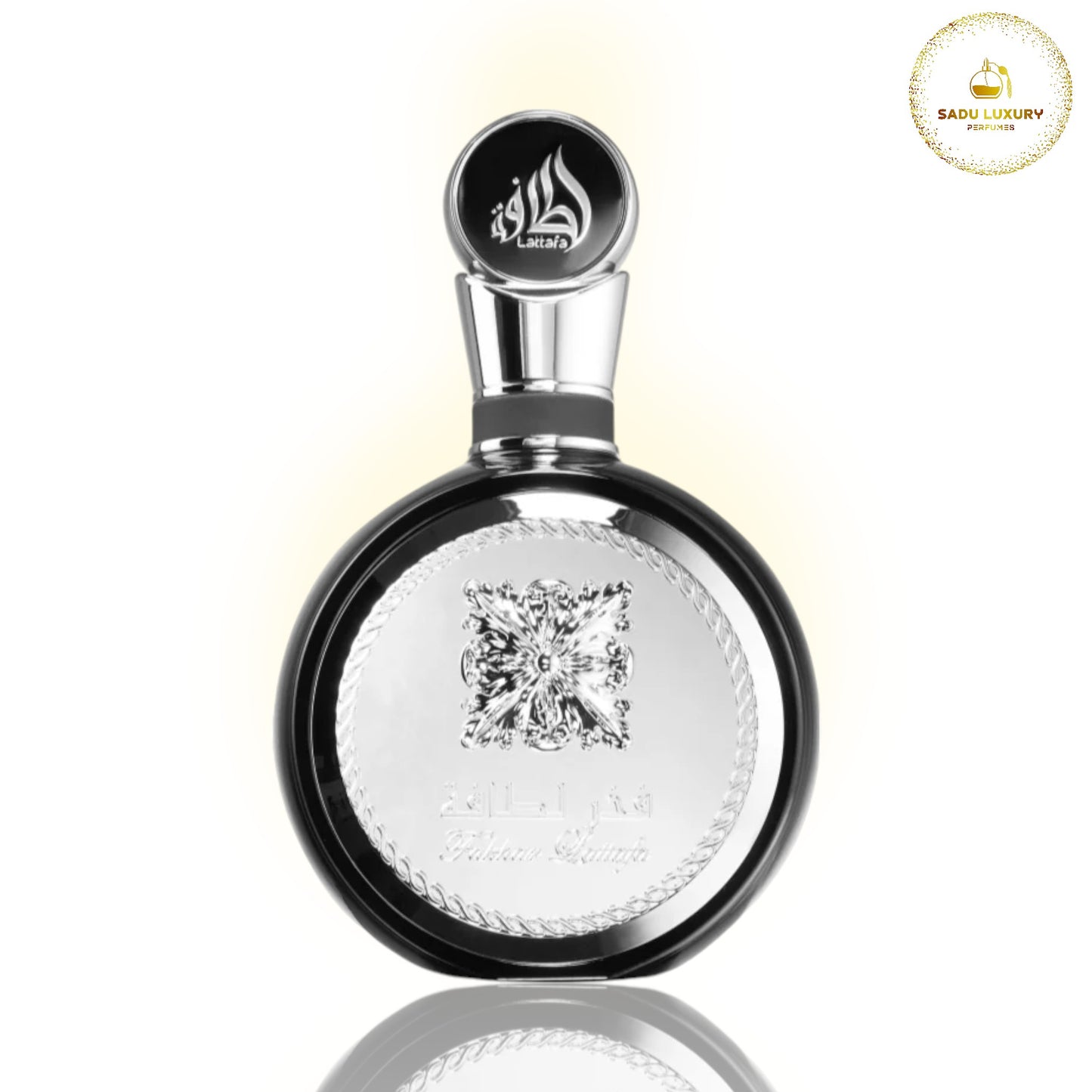 Lattafa Perfumes Fakhar for Men Eau de Parfum Spray, 3.4 Ounce