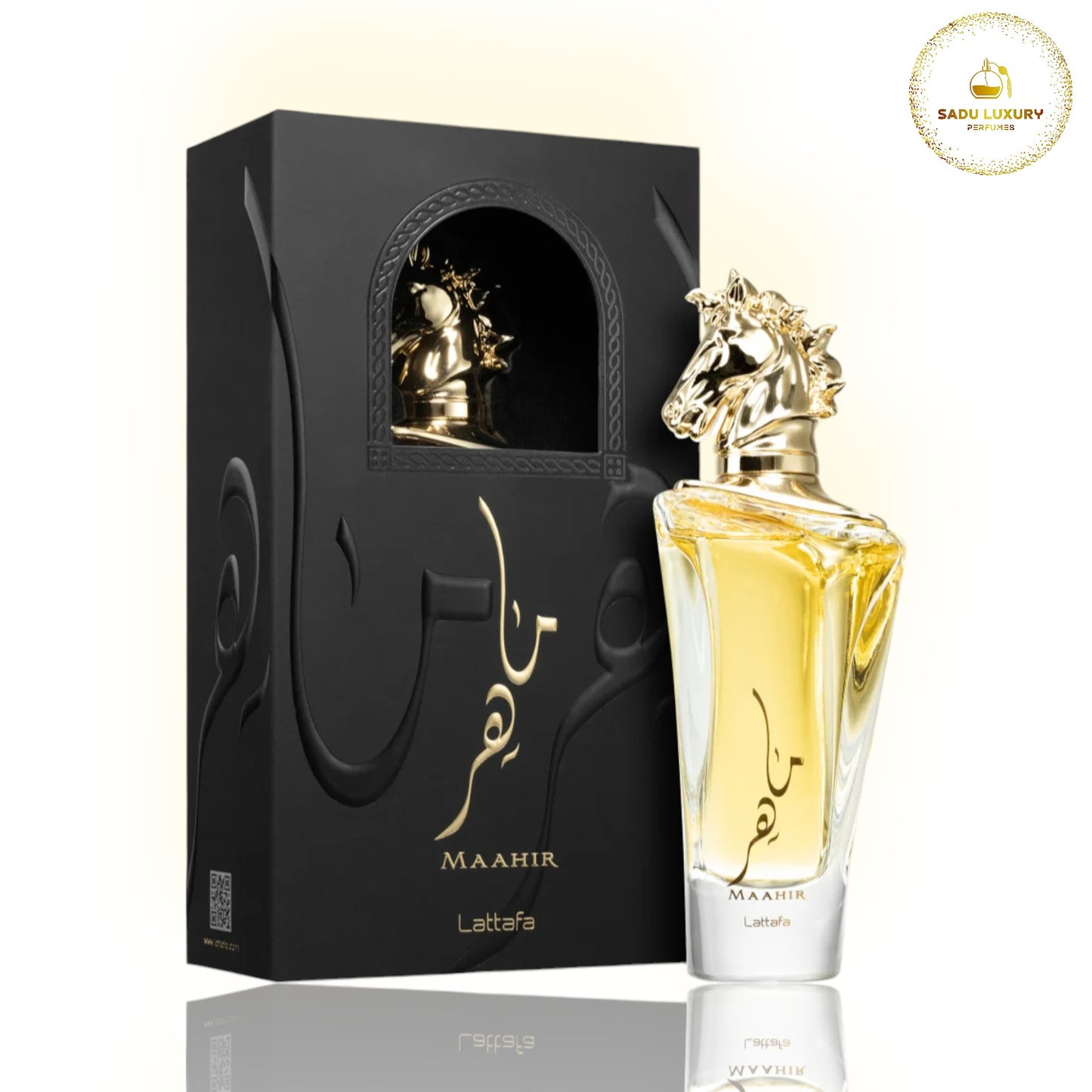 Maahir by Lattafa Perfumes Eau de Parfum - EDP 3.4  oz
