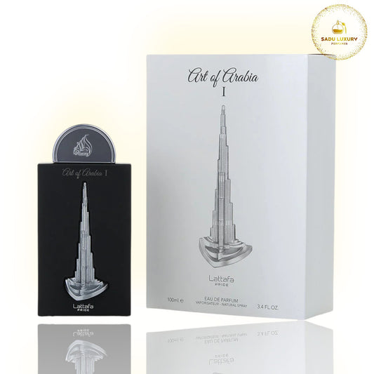 Lattafa Pride Art of Arabia Eau de Parfum 3.4 oz