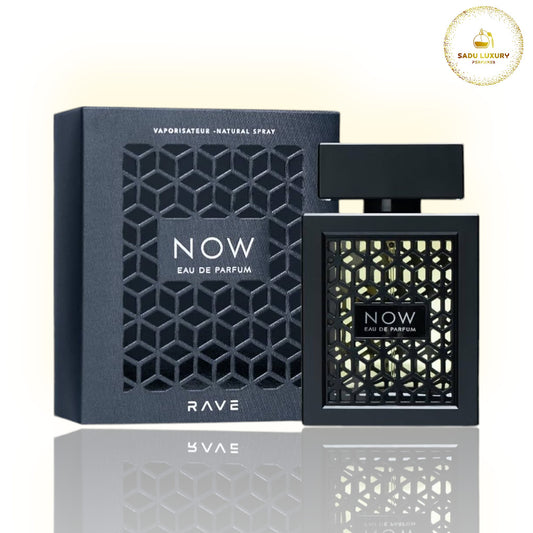 Lattafa Rave Now Eau De Parfum Spray (Unisex) By Lattafa
