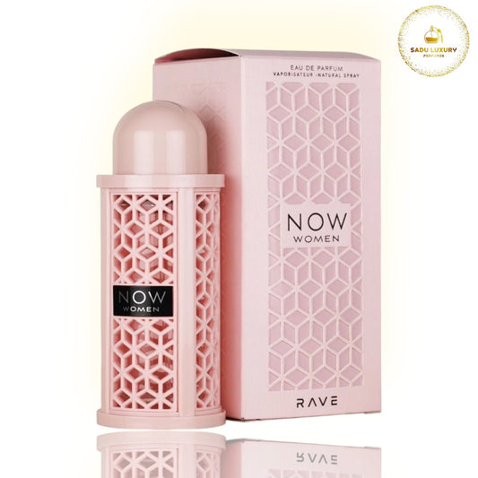 Lattafa Rave Now Eau de Parfum Spray for Woman, 3.4 Oz