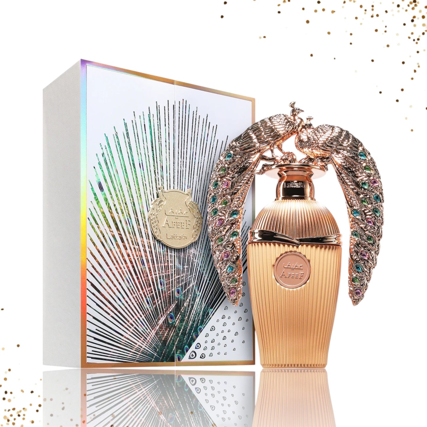 Lattafa Afeef Eau de Parfum 3.4 Oz