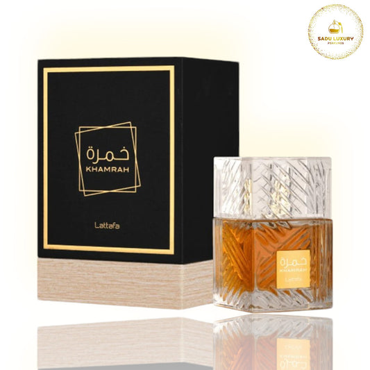Lattafa Khamrah EDP Spray 3.4 Oz Unisex