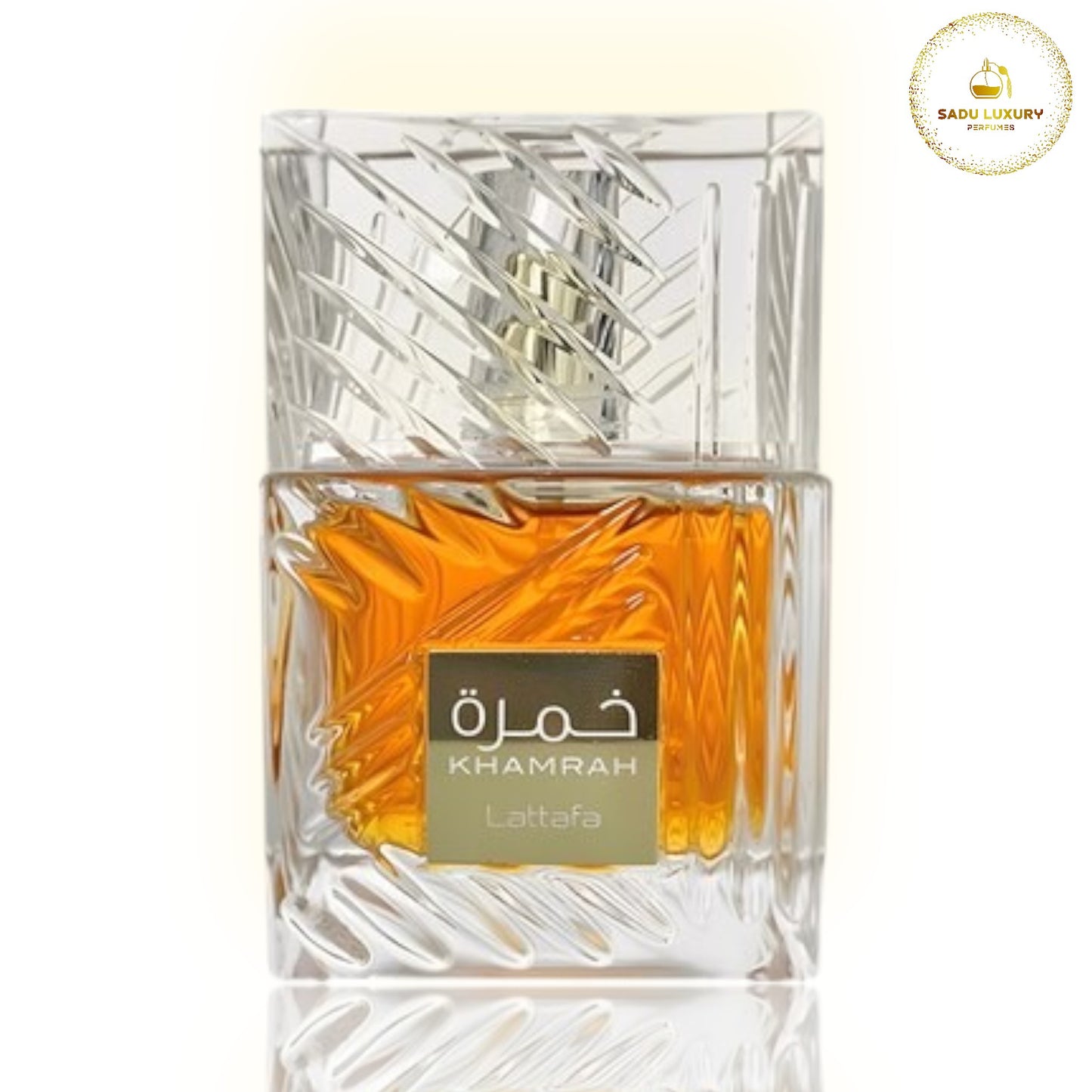 Lattafa Khamrah EDP Spray 3.4 Oz Unisex